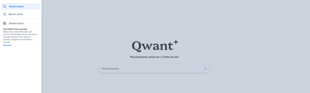 Qwant – co to jest za wyszukiwarka?